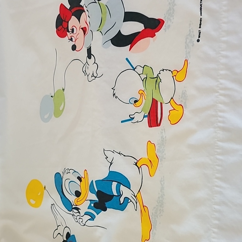 Disney Vintage 1970's twin top sheet - Picture 4 of 7